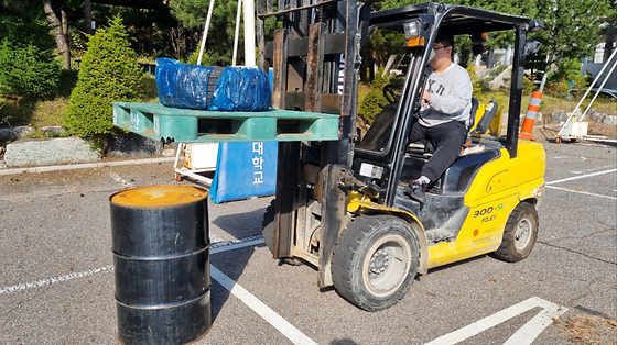 2024-2 10월 지게차 실습