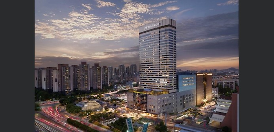 JW 메리어트 호텔(고속터미널)