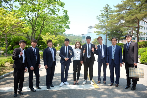 2016 사회복지과 졸업사진