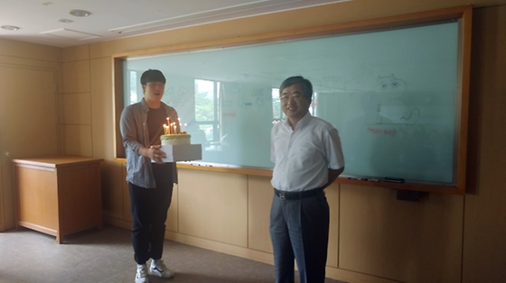 이성윤 교수님 생신 축하드립니다 ~~!!