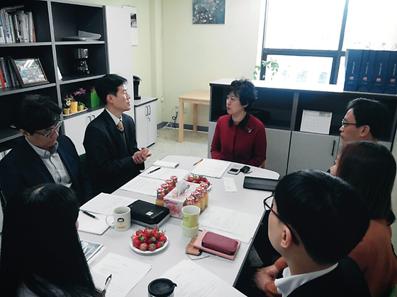 2017학년도 사회복지과 학과심방 :D