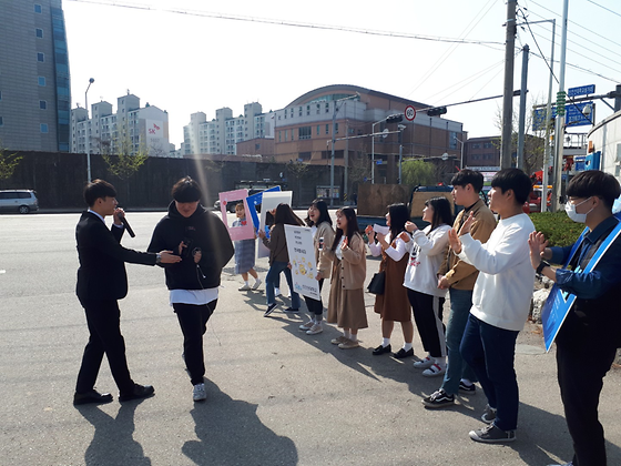 2018년도 사회복지과 인사캠페인 :)