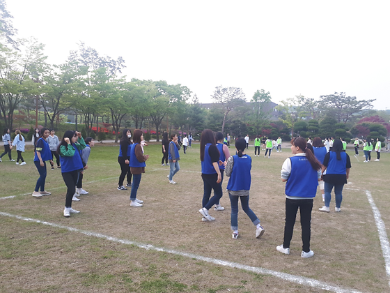  SAU Festival 피구예선전!! :)