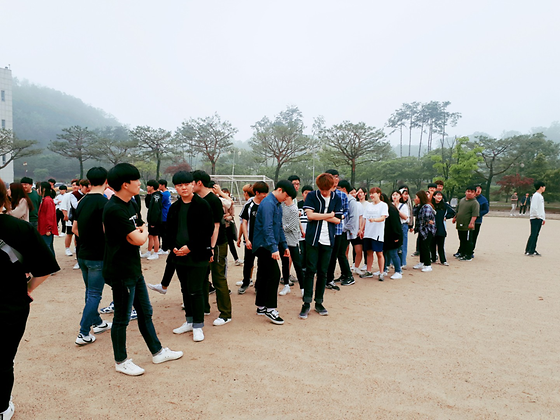 SAU Festival 줄다리기!! :) 