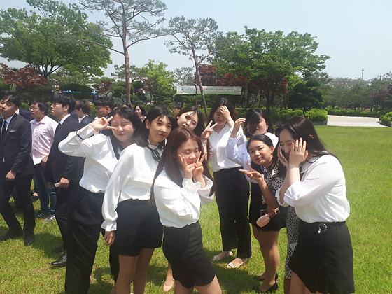 2018년도 졸업사진 촬영~