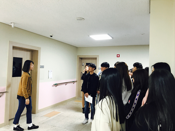 NCS기반산업체현장견학 (안산시장애인복지관)