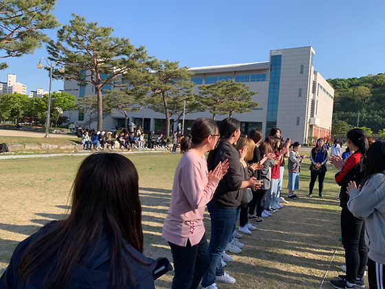 2019 SAU Festival 피구 예선전:D