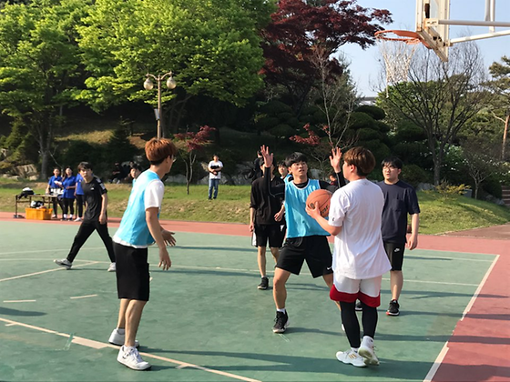 2019년 SAU Festival 농구 예선전!