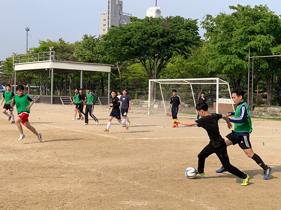 2019 SAU Festival 축구 8강 경기:D