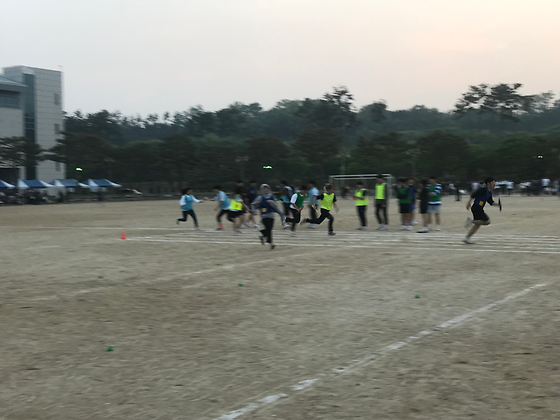 2019 SAU Festival 계주 예선