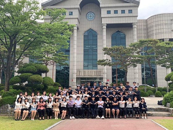 사회복지과 졸업사진 촬영