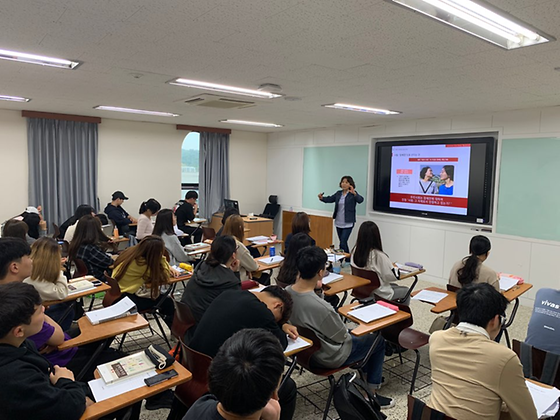 2019년 취업특강(안산시장애인주간보호센터)