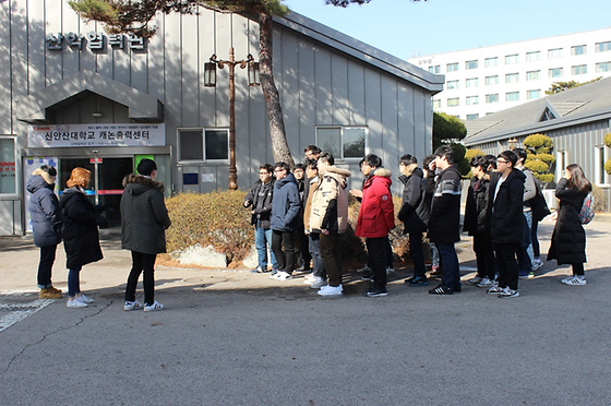 2017 신입생 startup 프로그램 3일차(캠퍼스 투어 &레크레이션& 장학관련 설명회)