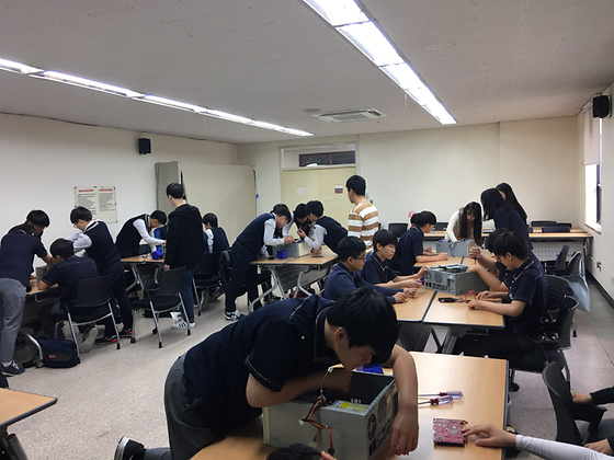 2017 5월 자유학기제 직업체험(2)