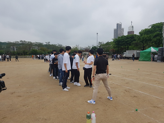 체육대회 줄넘기