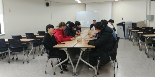 2018. 11. 16 이윤수 교수님 멘토교수제