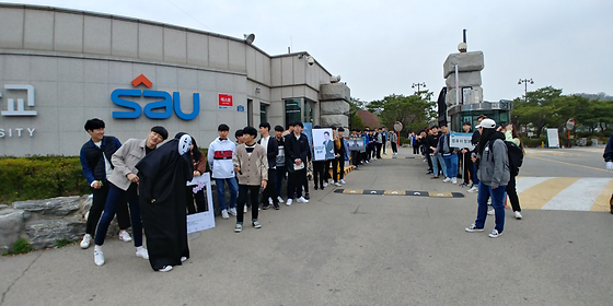 2019-04-19(금) 학과인사캠페인