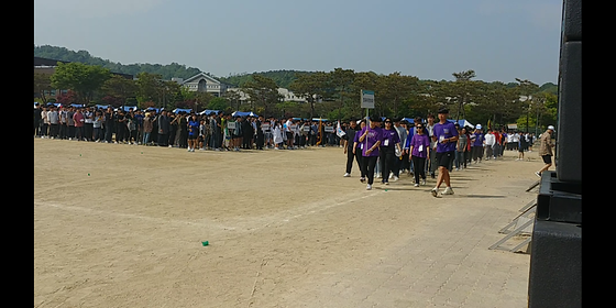 2019-05-15 (수) SAU FESTIVAL 개막식과 입장식