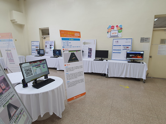 2019-10-30(수)~11-1(금) 2019학년도 SAU EXPO 컴퓨터정보과 졸업작품 전시회 및 발표회