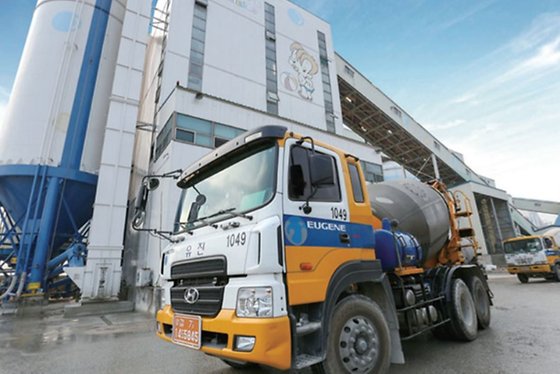 유진기업(콘크리트 레미콘 품질관리) 동서울공장 신입사원 모집