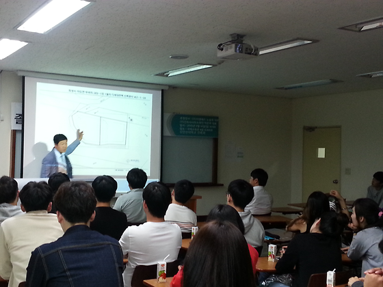 취업특강 96학번 박준복 건축사(주.라인 건축사사무소 대표)