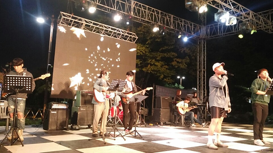 건축과 찬양밴드 Archi Cross 첫 공연(2015. 9. 23)