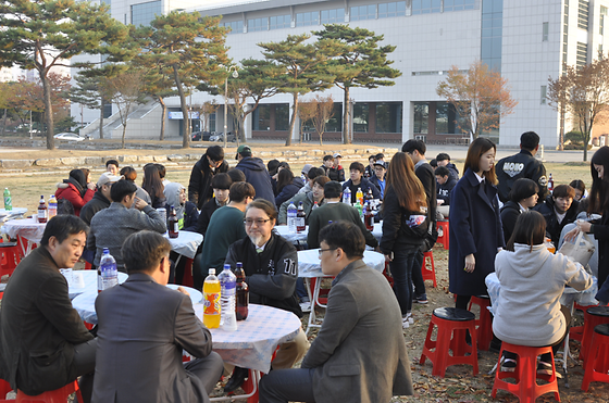 2015년도 2학기 건축과 단합행사