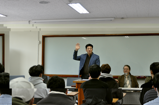 2017학년도 건축과 심방 사진입니다.