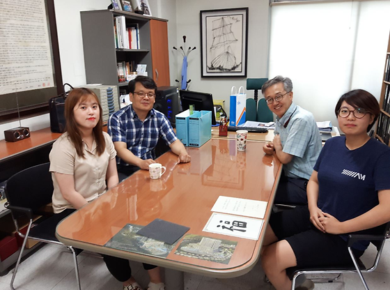 현장실습생 회사방문