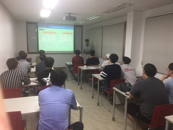 취업연계 전공심화프로그램 - 선일레미콘 현장교육