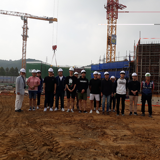 9월 8일 현장견학 활동사진입니다!