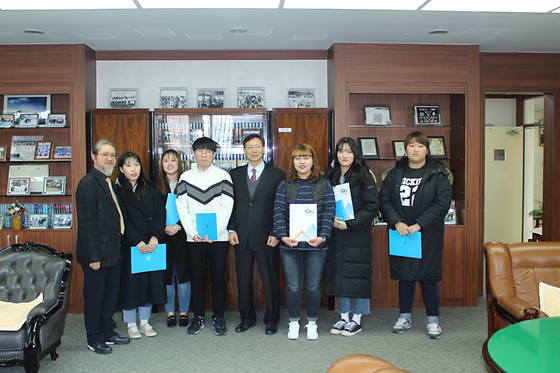 건축과 6명, 학보사 정기자 임명