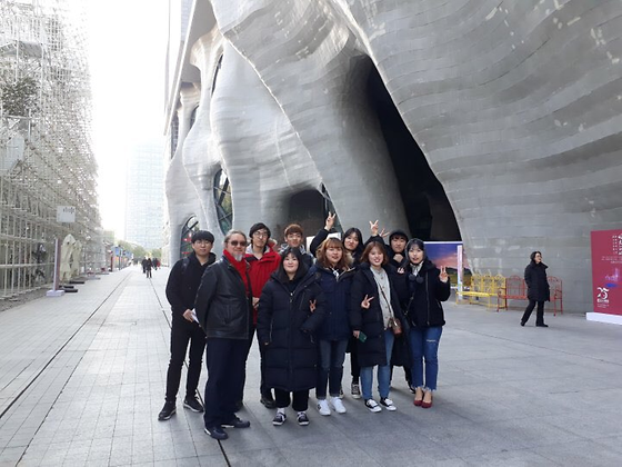 학보사 소속 건축과 학우 중국 상해,닝보,항주 건축여행