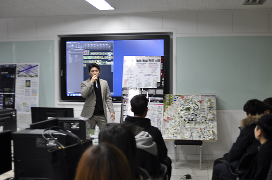 졸업생특강- 조용환(2018년도 졸업, 초지고 출신)