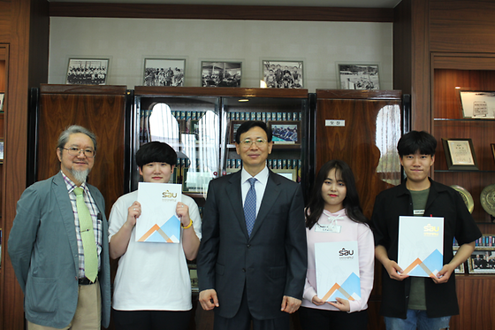 건축과 학우 학보사 23기수습기자 임명