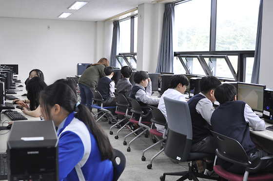 직업체험프로그램 - 서해중학교