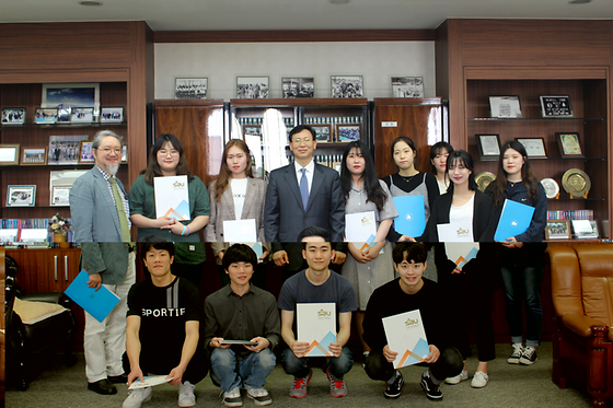 신춘문예 시상식