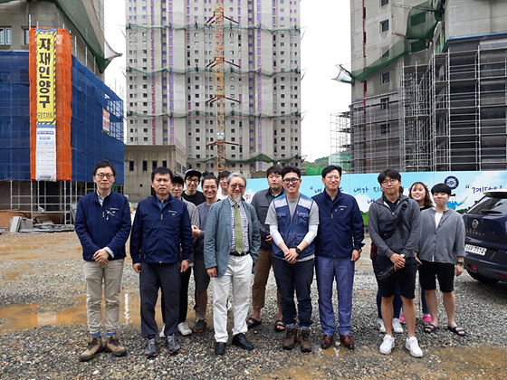 5월 17일 대우건설 안산 초지역 메이저타운푸르지오 메트로단지 현장견학