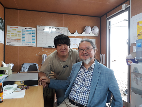 2018학년도 하계현장실습 업체 방문 - 최준오 교수님
