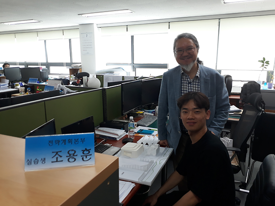 2018학년도 하계현장실습 업체 방문 - 최준오 교수님 