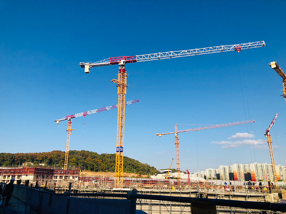 10월 24일 1학년 신동아건설 현장견학