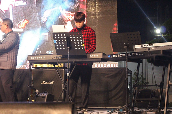 찬양밴드 Archi Cross 4기 공연(SAU Expo)