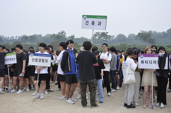 건축과 SAU Festival (체육대회) 종합 2등