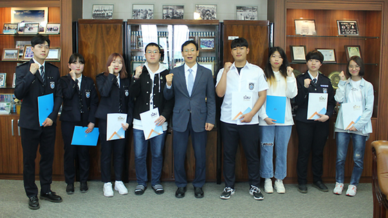 2019년도 신춘문예 시상식