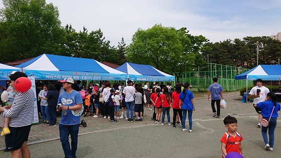 2019 초지동 어울림 문화축제 봉사 - 건축과 변영일 학회장 참여