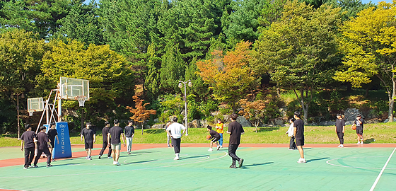 2022학년도 소방안전관리과 학과 농구