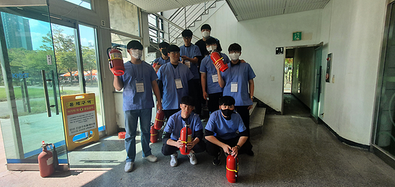 2022학년도 경기도 긴급구조종합훈련