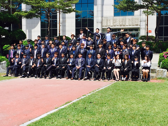 2016년 졸업사진 촬영