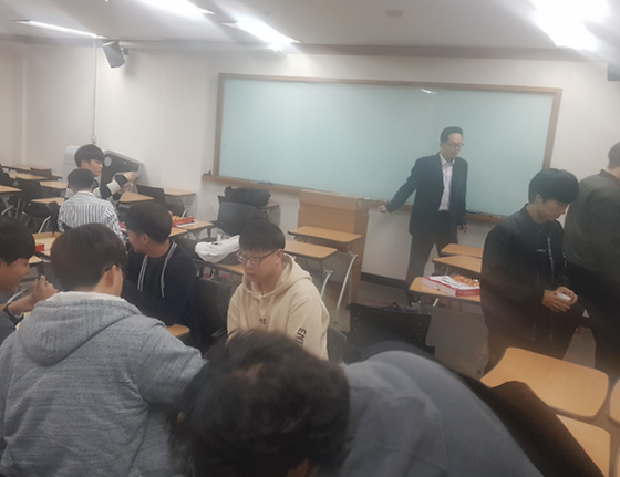 2018년 멘토교수제 멘토링