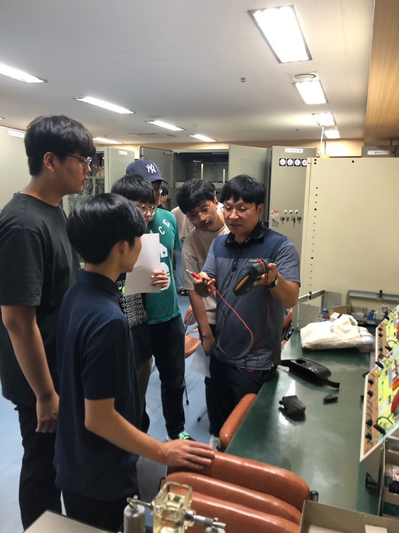 2019년도 2차 한국전기안전공사 실험교육 (2019.08.08) 